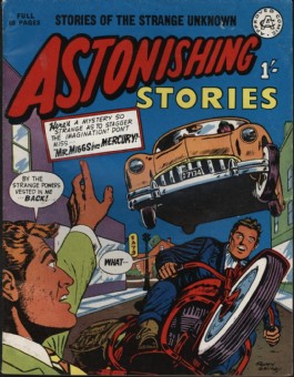 Astonishing Stories #1962