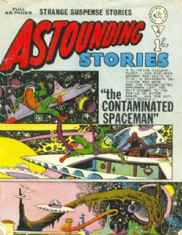 Astounding Stories #4