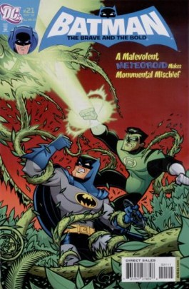 Batman: the Brave and the Bold #21