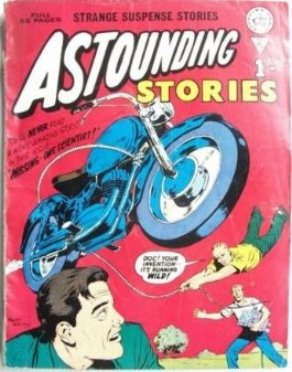Astounding Stories #15