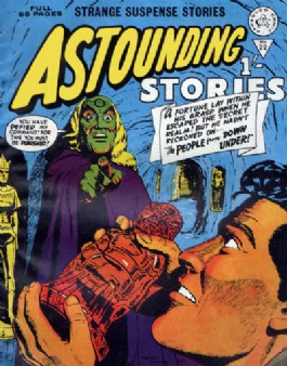 Astounding Stories #22
