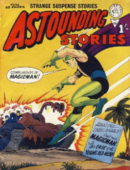 Astounding Stories #25
