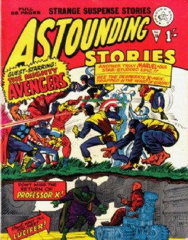 Astounding Stories #28