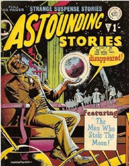 Astounding Stories #39