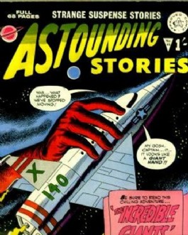 Astounding Stories #40