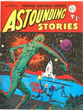 Astounding Stories #42