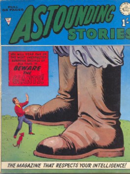 Astounding Stories #46