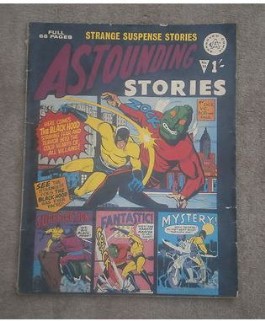 Astounding Stories #50