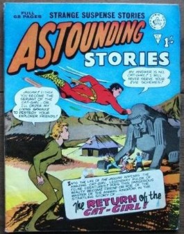 Astounding Stories #57