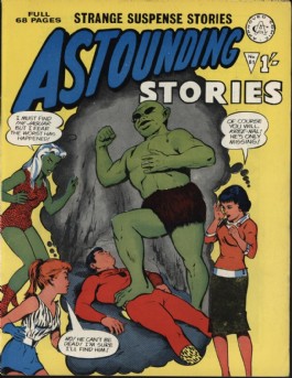 Astounding Stories #61