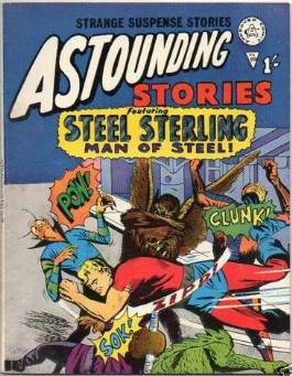 Astounding Stories #69