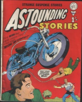 Astounding Stories #73