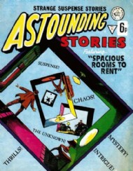 Astounding Stories 1966 - 1989 #91