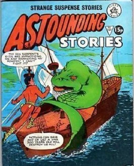 Astounding Stories #121