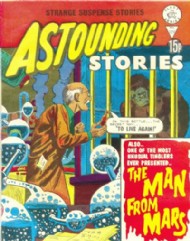 Astounding Stories 1966 - 1989 #129