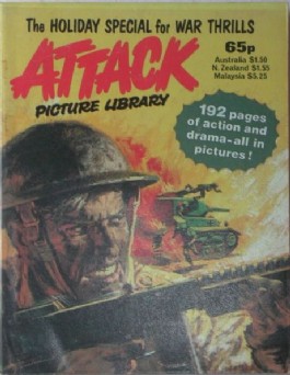 Attack Picture Library Holiday Special #3