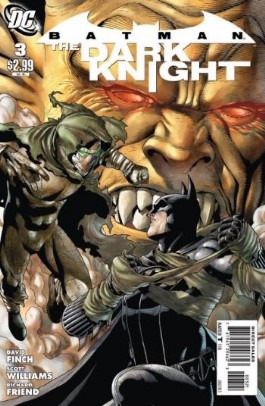 Batman: the Dark Knight #3