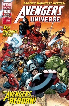 Avengers Universe #1