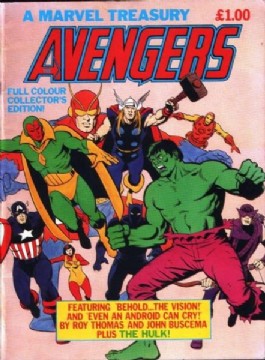 Avengers, a Marvel Treasury #1982
