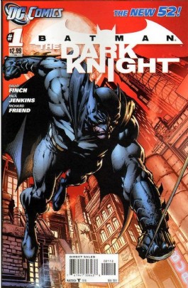 Batman: the Dark Knight (2nd Series) #1