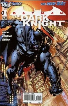 Batman: the Dark Knight (2nd Series) #1