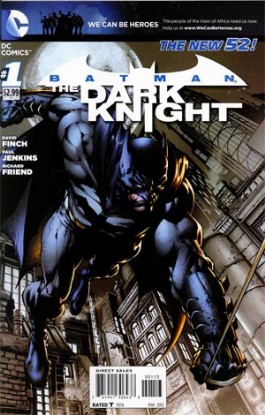 Batman: the Dark Knight (2nd Series) #1