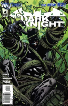 Batman: the Dark Knight (2nd Series) #4