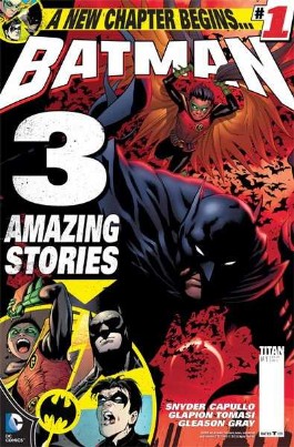 Batman (3rd Series) #1