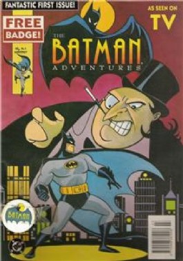Batman Adventures #1