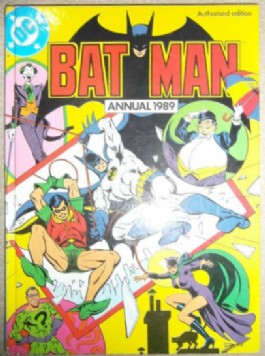 Batman Annual #1989
