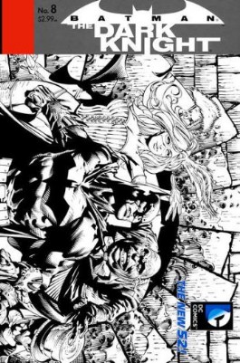 Batman: the Dark Knight (2nd Series) #8