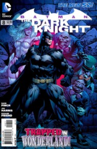Batman: the Dark Knight (2nd Series) 2012 - 2014 #8