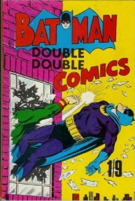 Batman Double Double Comics #1