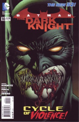 Batman: the Dark Knight (2nd Series) #10
