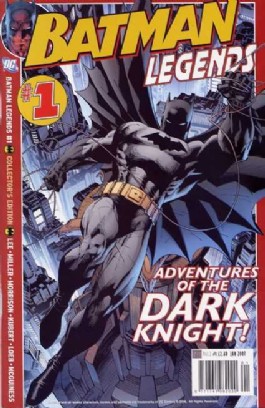 Batman Legends (2nd Series) #1