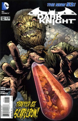 Batman: the Dark Knight (2nd Series) #12