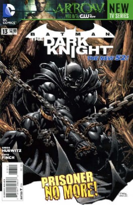 Batman: the Dark Knight (2nd Series) #13