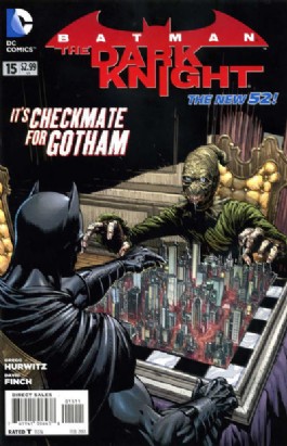 Batman: the Dark Knight (2nd Series) #15