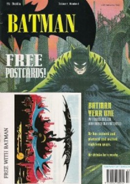 Batman Monthly (2nd Series) #1