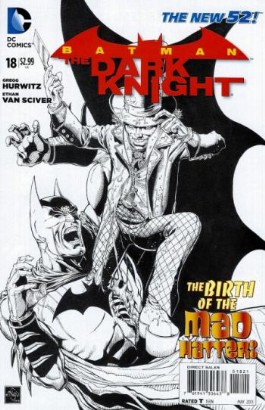 Batman: the Dark Knight (2nd Series) #18