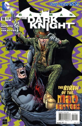 Batman: the Dark Knight (2nd Series) #18