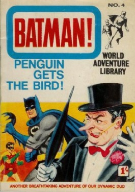 Batman World Adventure Library #4