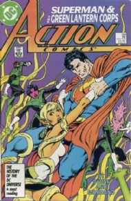 Action Comics (1st Series) 1938 - 2011 #589