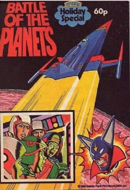 Battle of the Planets Holiday Special #1983