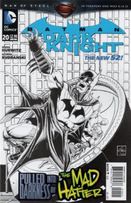 Batman: the Dark Knight (2nd Series) #20