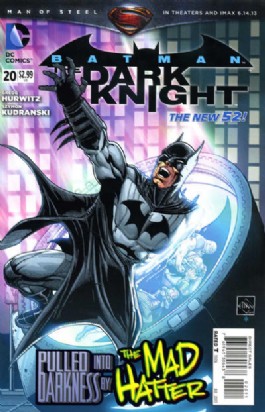 Batman: the Dark Knight (2nd Series) #20