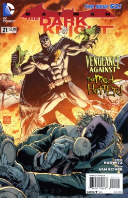 Batman: the Dark Knight (2nd Series) #21
