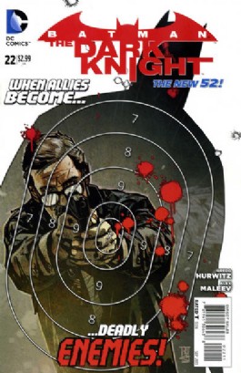 Batman: the Dark Knight (2nd Series) #22