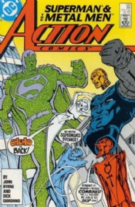 Action Comics (1st Series) 1938 - 2011 #590