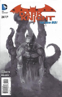 Batman: the Dark Knight (2nd Series) #24